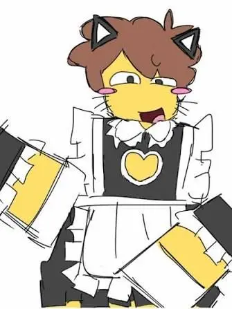 Croissant_Crow의 ち  び  に  な  っ  た