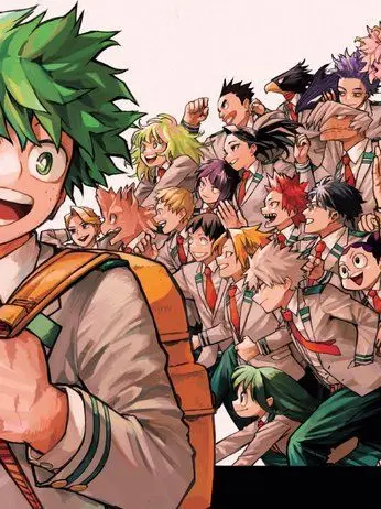 M1SOS0UP의 MHA - School's visit