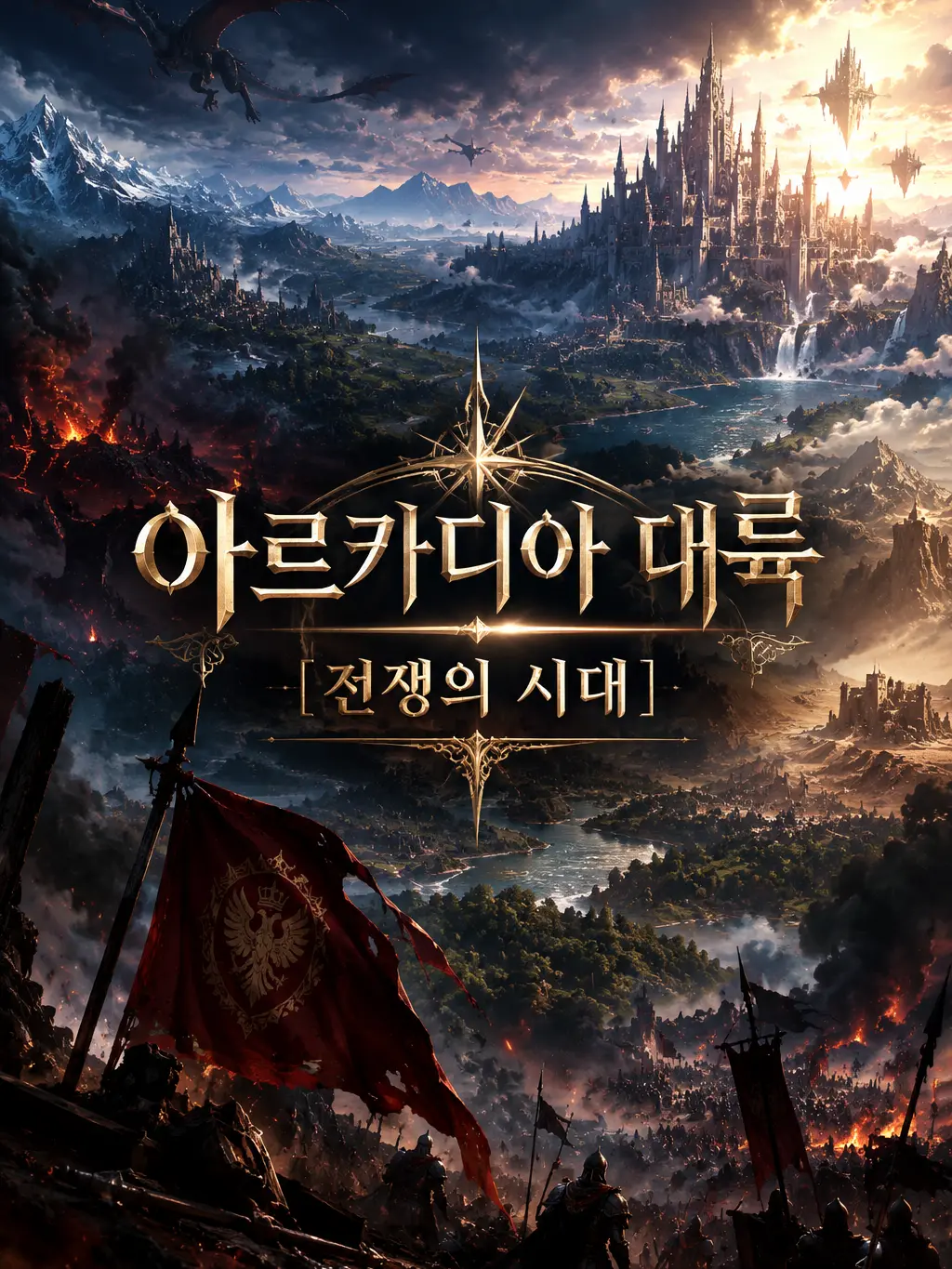 SUSPICIOUS_CRITIC의 아르카디아 대륙 [전쟁의 시대]