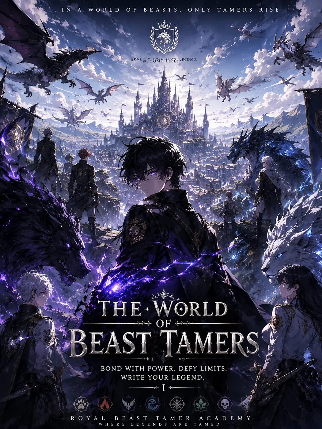 RashGesso의 Beast Tamer royal academy