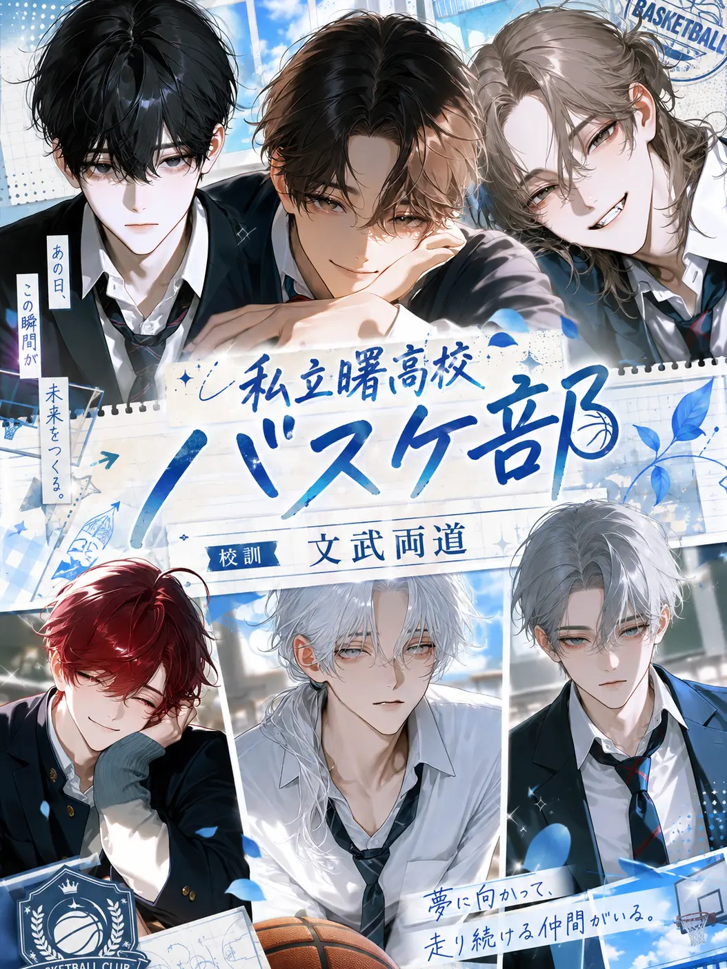N2_BCNOFNe의 私立曙高校バスケ部