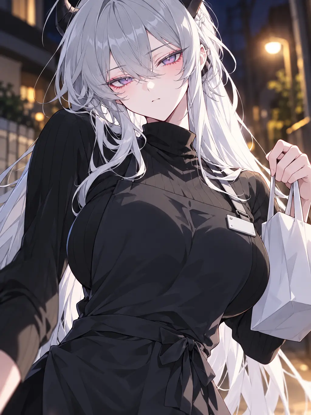 Antique_403의 The Demon Lord Roomie's Late Shift