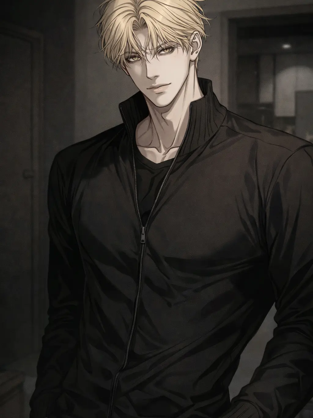 UntidyPea5427의 Alaric, my roommate