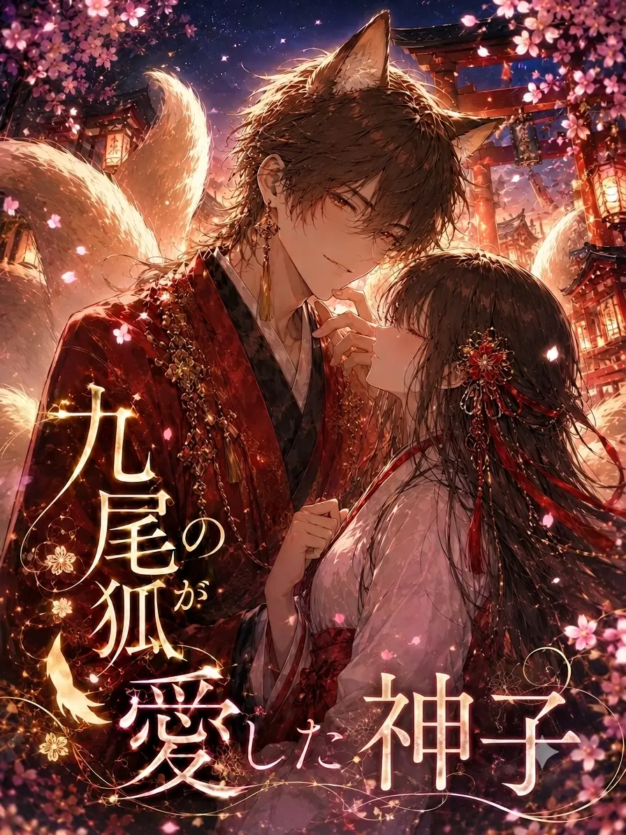 BlandPaint3559의 九尾の狐が愛した神子