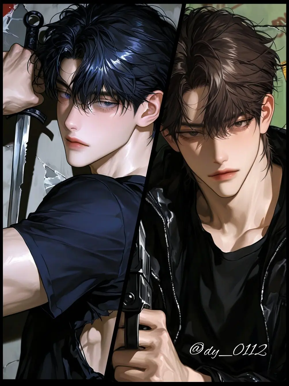 dy_0112의 광기와 정의 사이에 낀 나