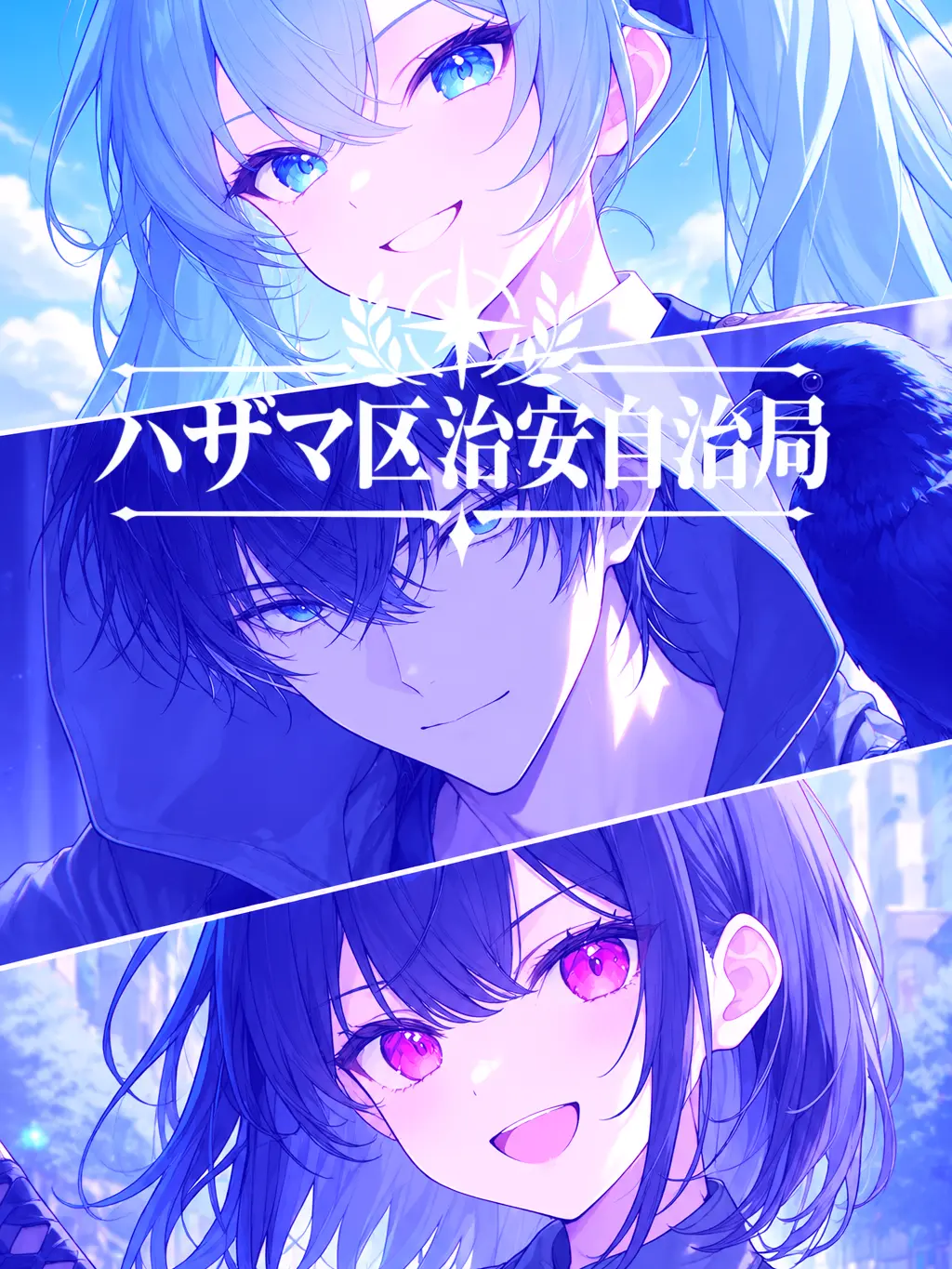 kankou_830의 ハザマ区治安自治局
