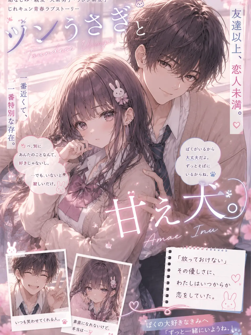 LABI089usagi082의 ツンうさぎと甘え犬 友達以上、恋人未満。