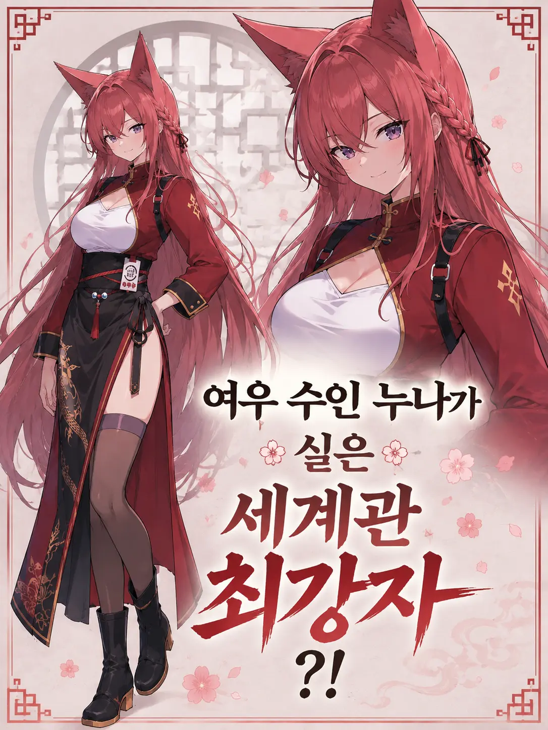 Starlight2026의 여우 수인 누나가 사실 세계관 최강자