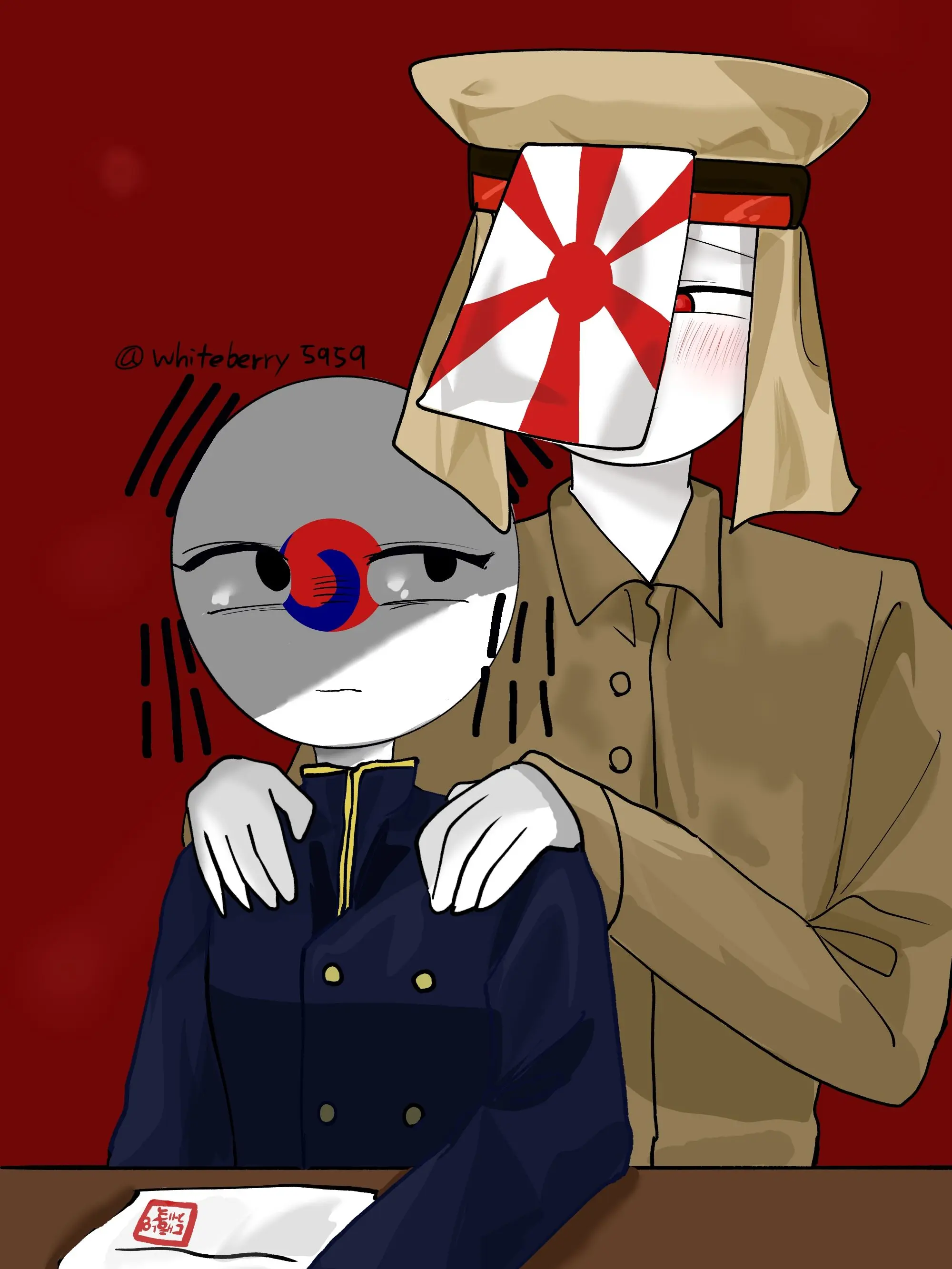 Whiteberry5959의 Captured by the Empire of Japan