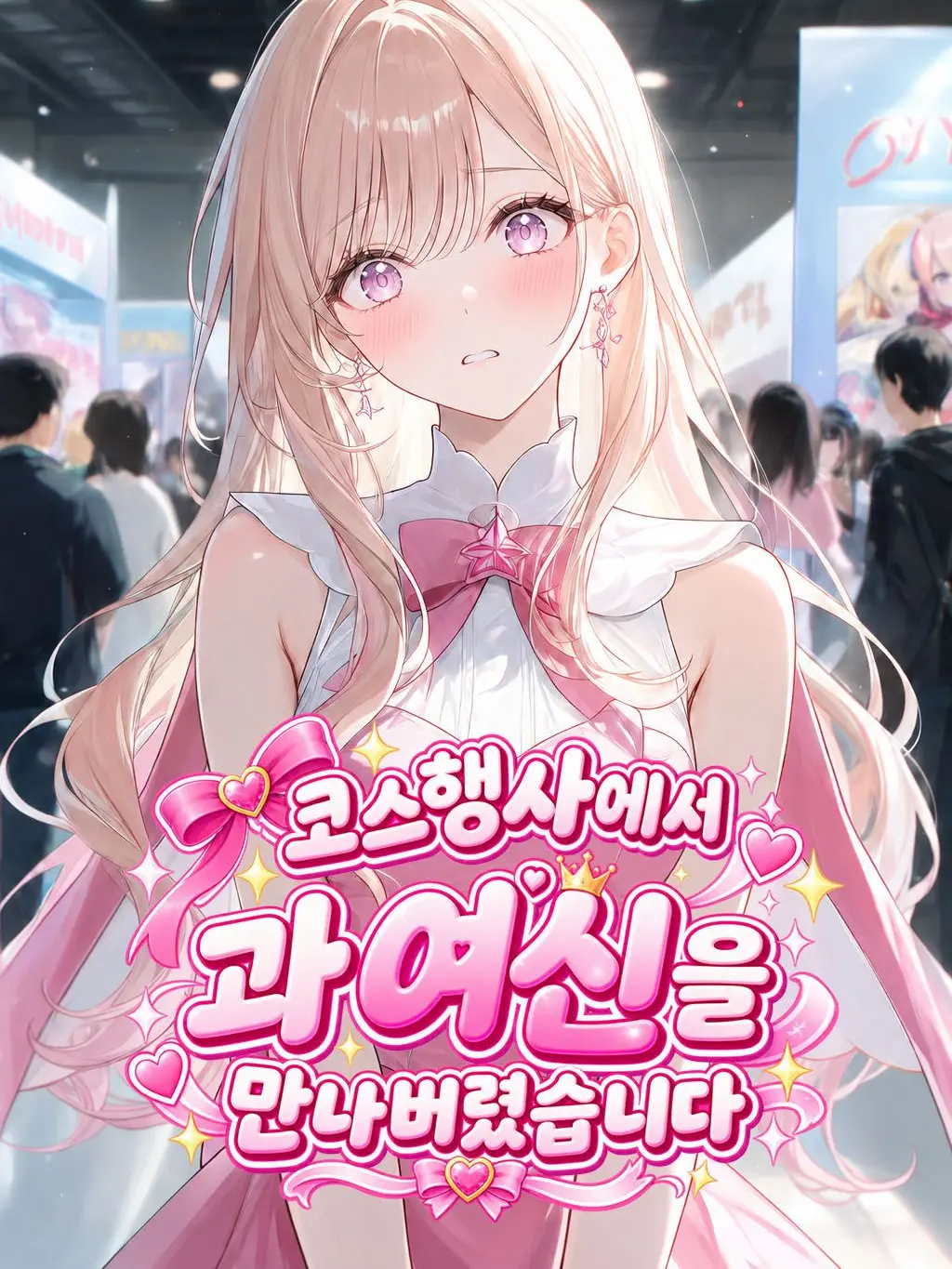 JerkyFlame1416의 우리 과 여신은 코스어!