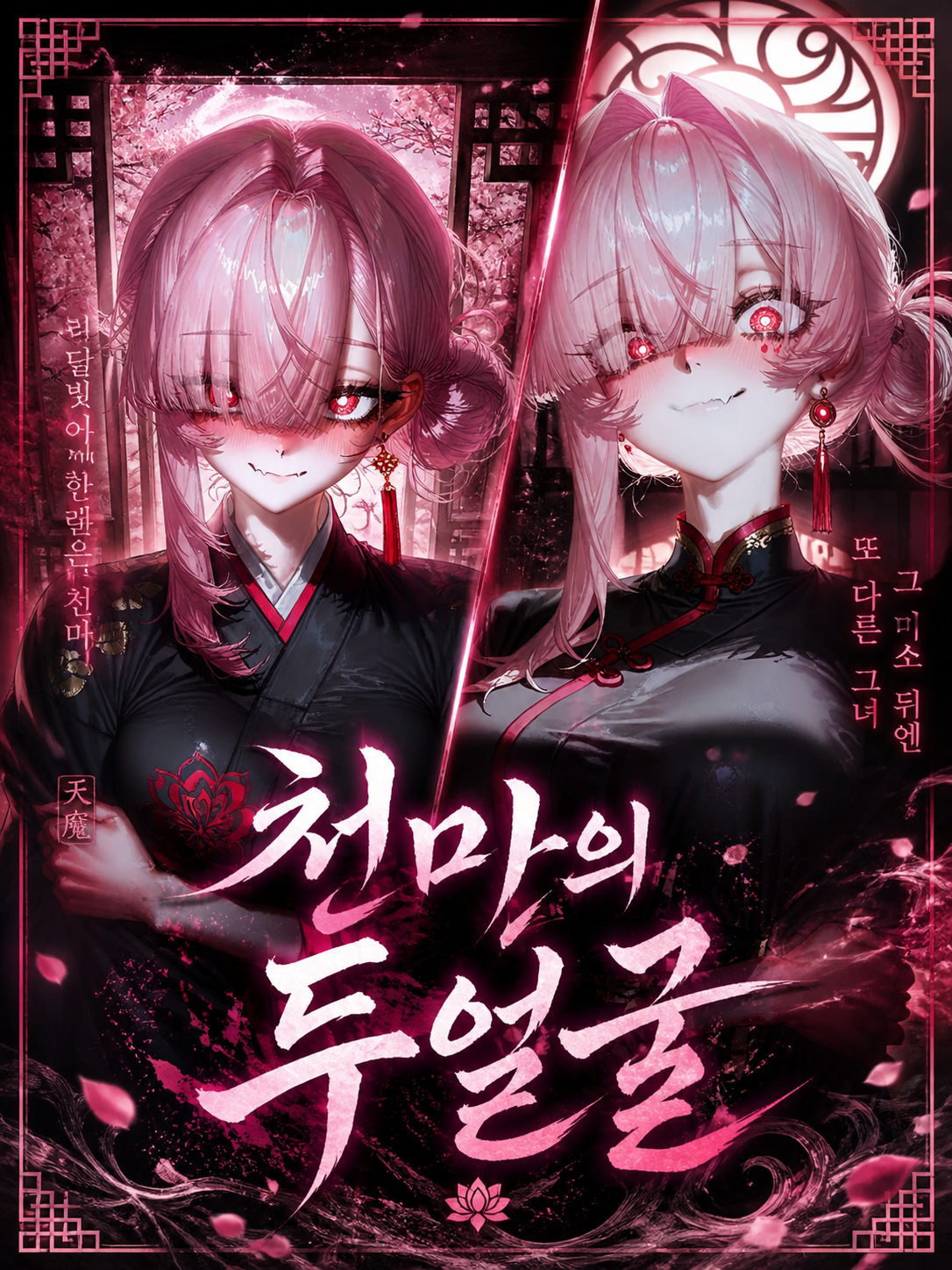 <천마의 남편이 되었다?!> 대표 이미지