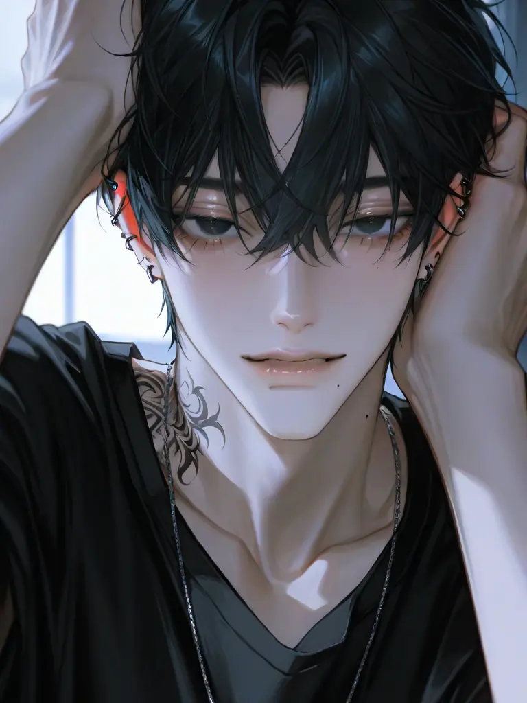 Baddie_HH의 《미친 선배랑 동거하는 중》