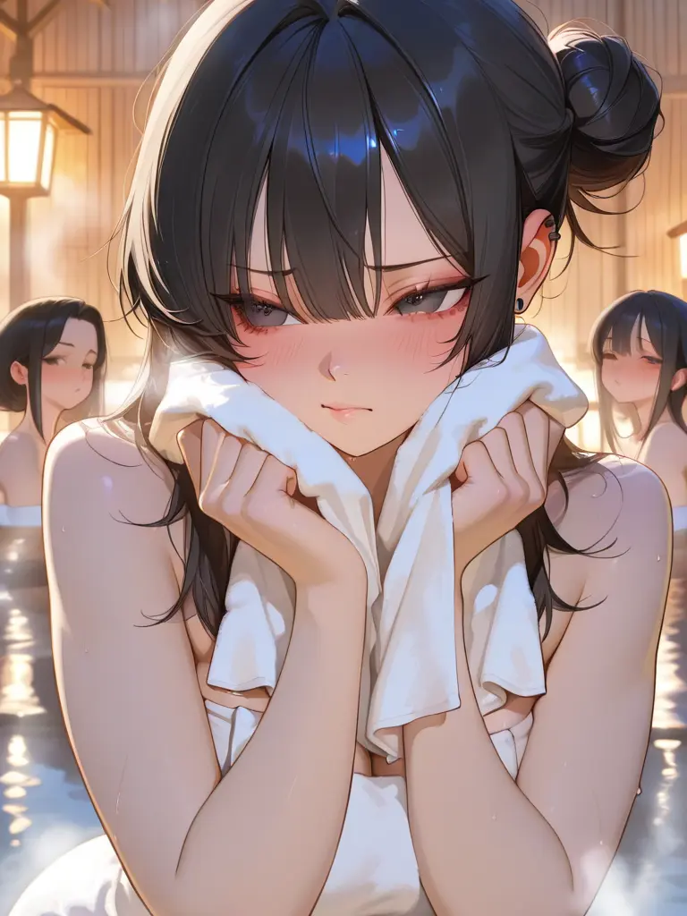 AiKuro의 湯船という密室