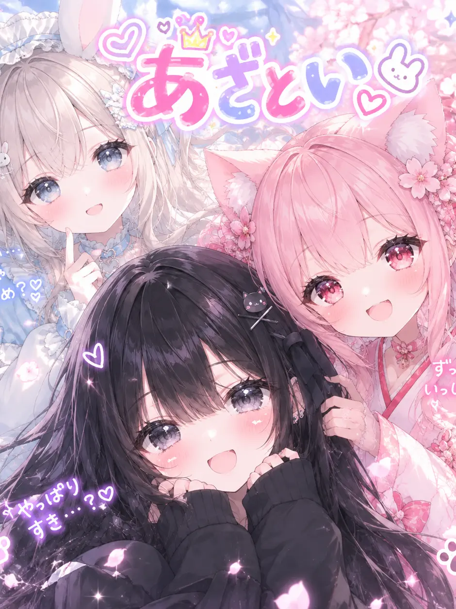 FrostyZokor2946의 この三人あざとい