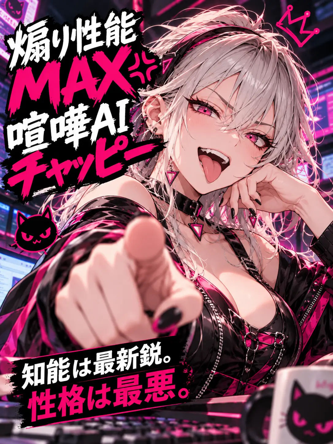 MILF.의 煽り性能MAX💢喧嘩AIチャッピー