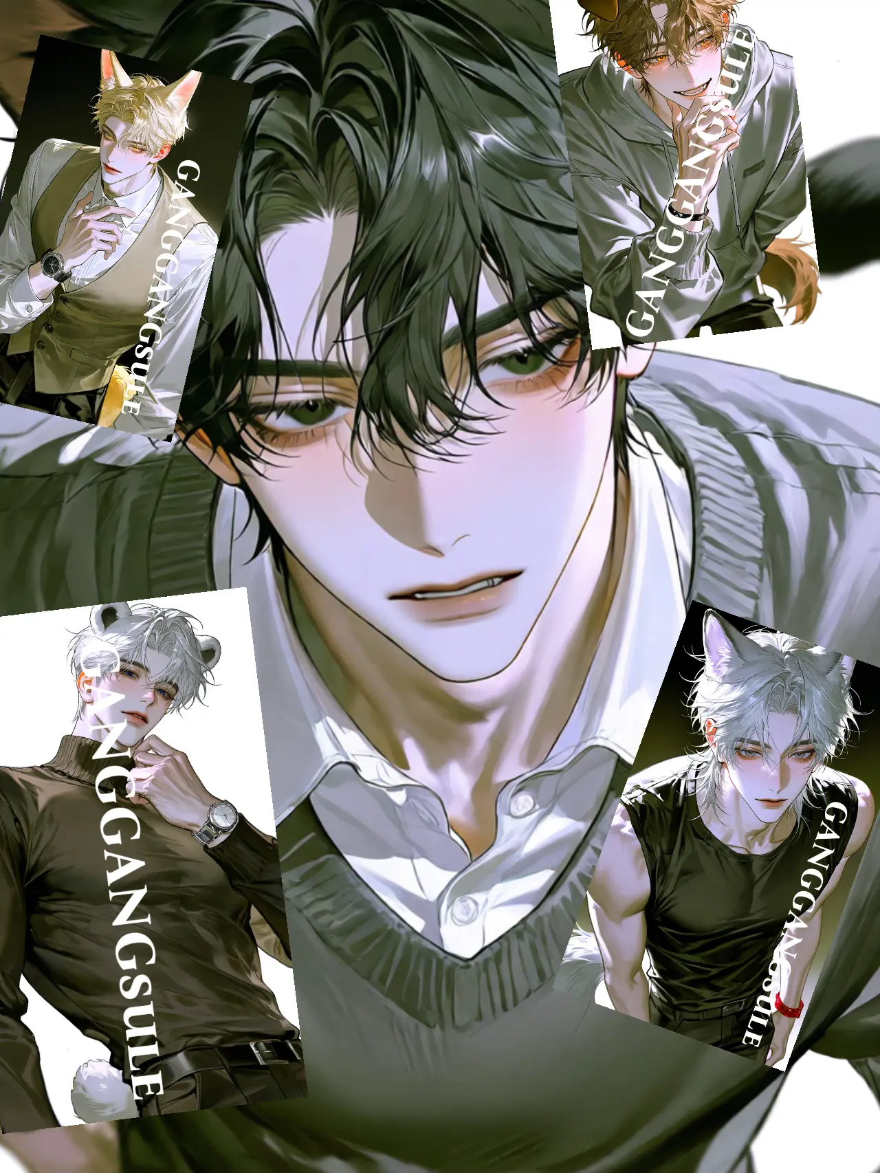 GANGGANGsule의 The Cat Hybrid Young Master is (Not) Lonely!