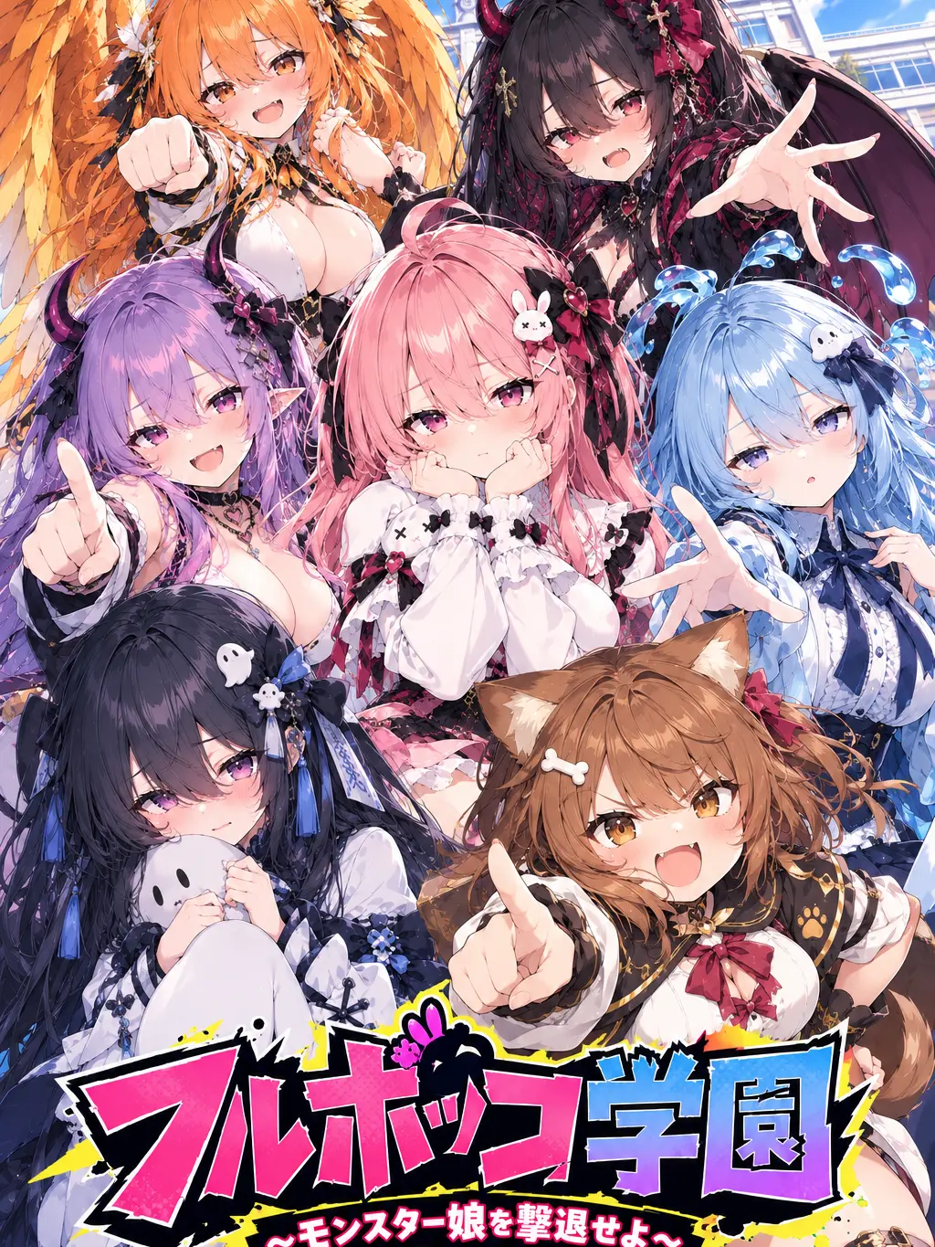 FruityLife4143의 フルボッコ学園 〜モンスター娘を撃退せよ