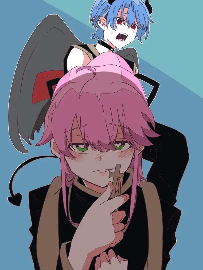 TimidShelf7049의 悪魔にベタ惚れ神父