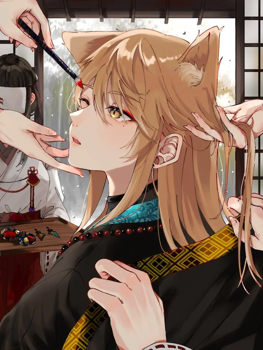 ______Fuwa_Minato__ILoveYou의 お 狐 様 は  ──  。