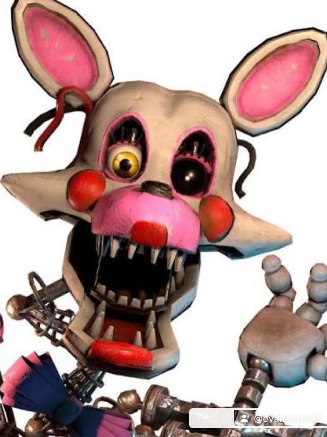 Iamaxencedeluna의 Fnaf four tormentors bite happens