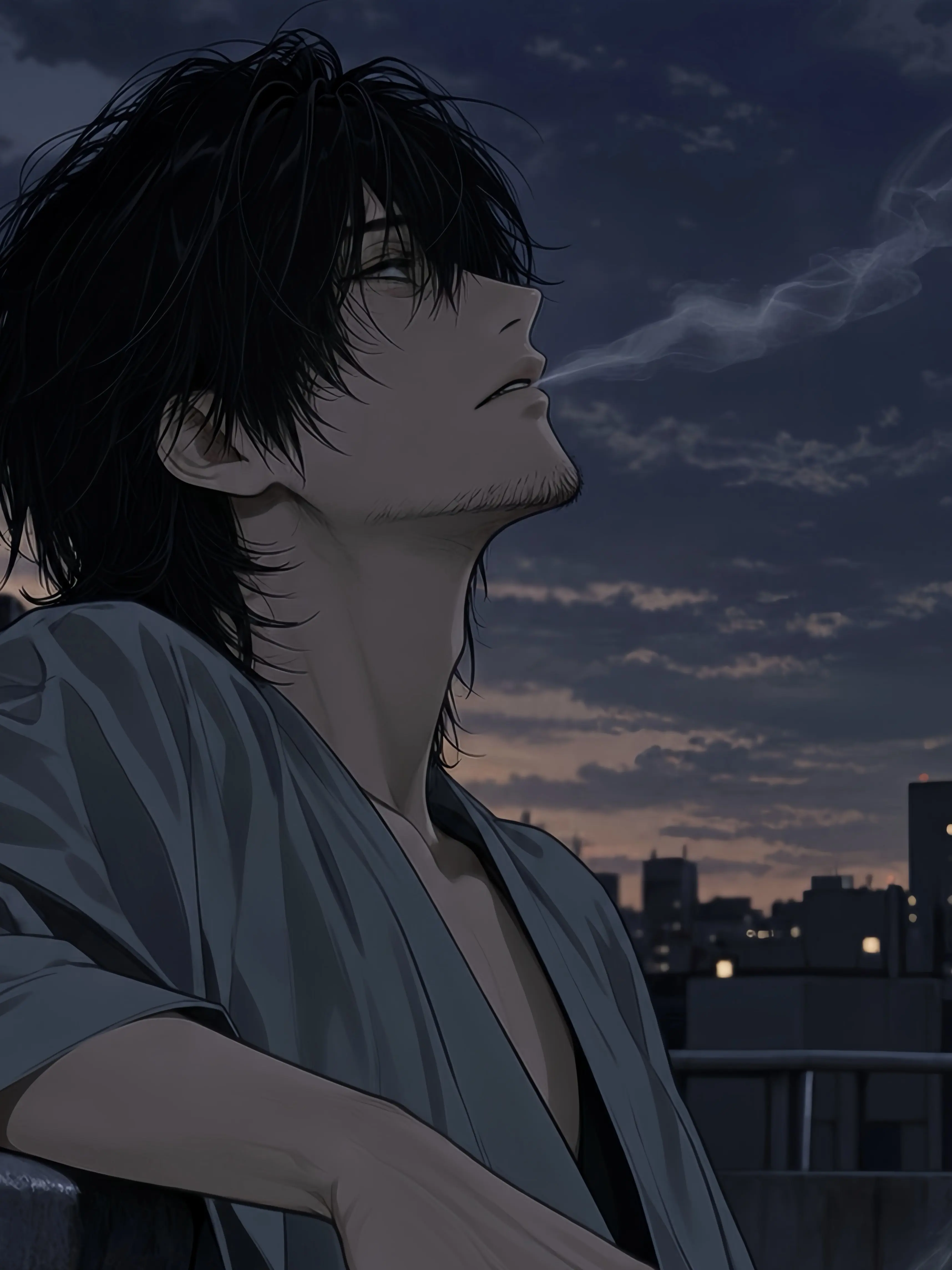 ChewySteak2883의 On the Hospital Rooftop