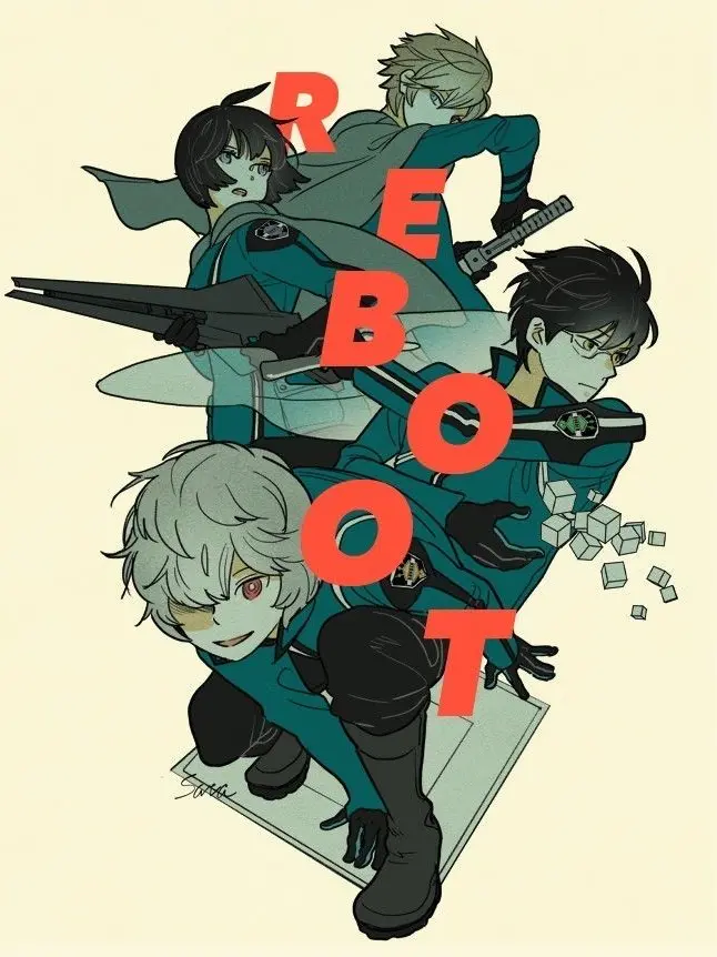 PolitePet7106의 ワールドトリガー