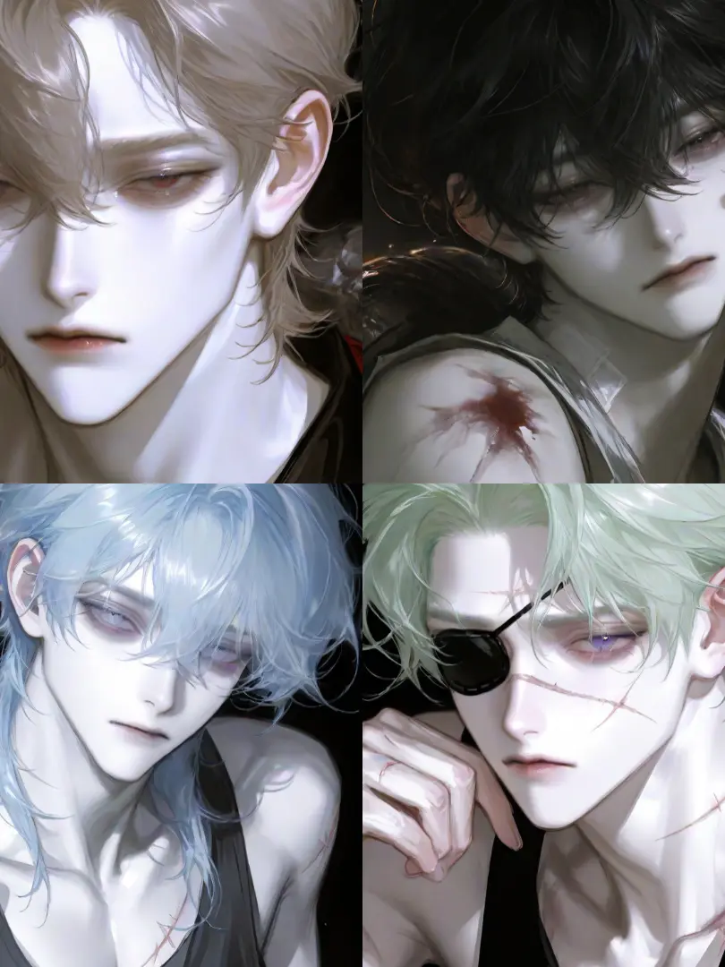 WiseAnt9815의 イケメンなゾンビさんたち