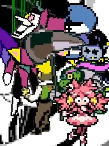 The_crazy_jevil의 Tiqkf Octet