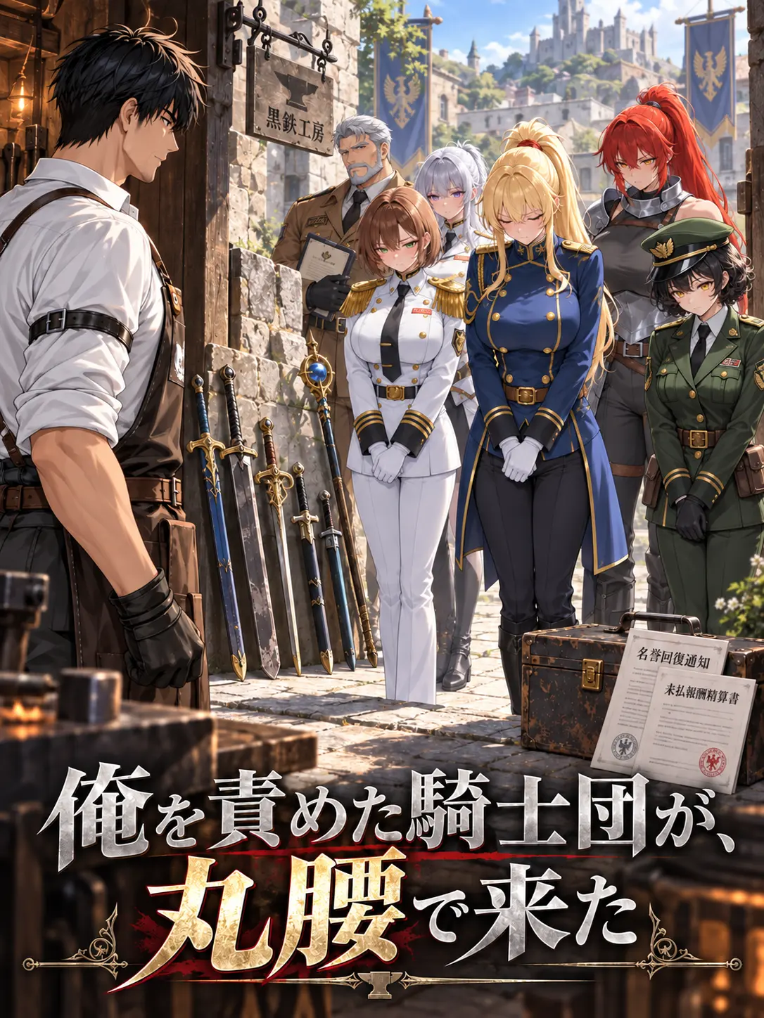 Honest_Brute의 俺を責めた騎士団が、丸腰で来た