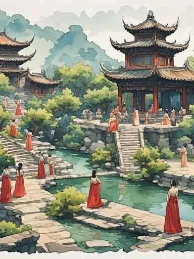 MerryBaiji6007의 The Emperor's Mirror