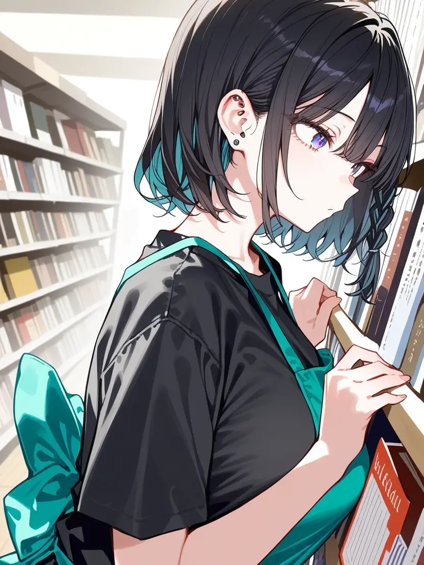 LoyalMovie6373의 Part-time Job at a Musty Bookstore