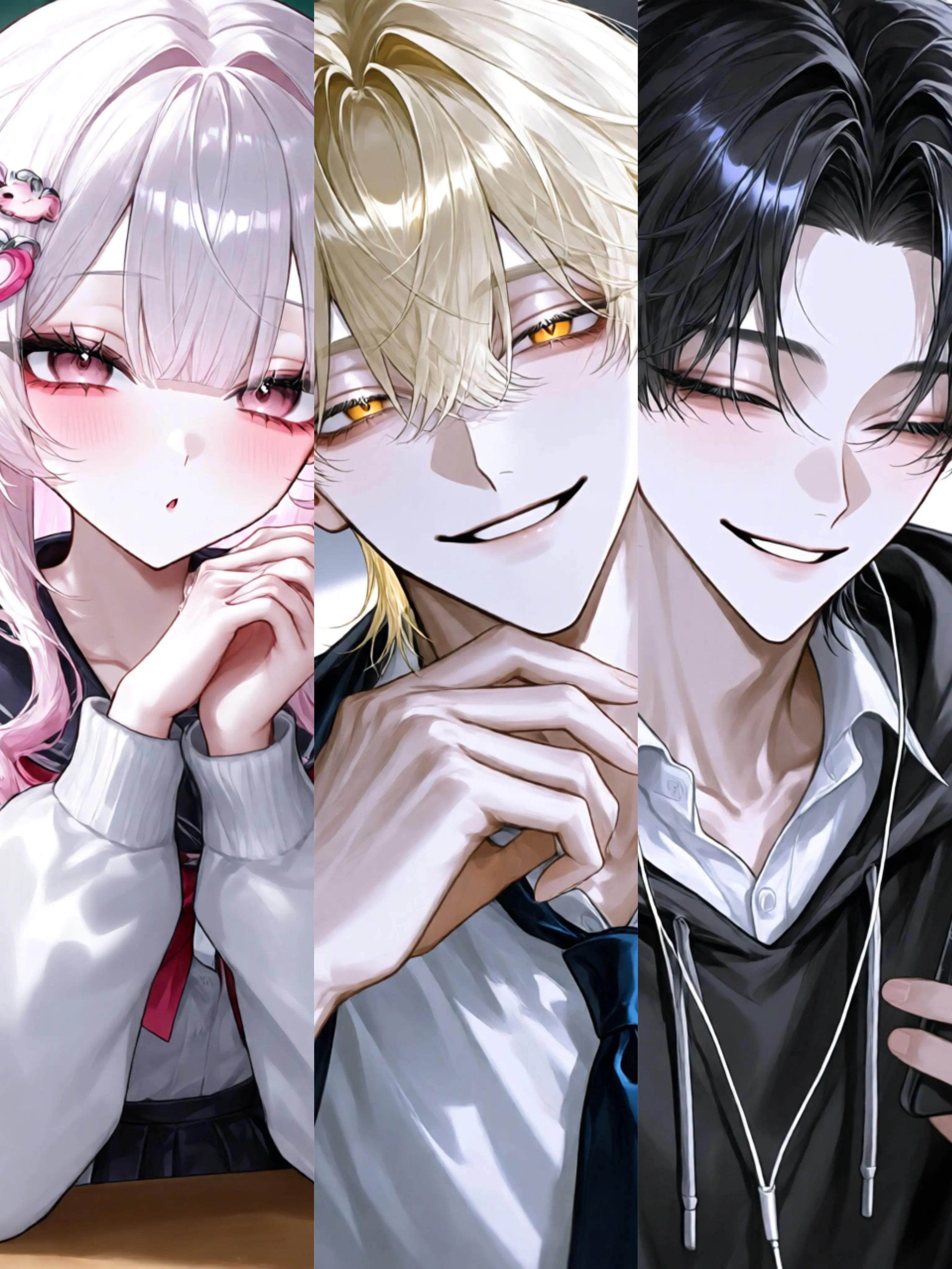 Kyomu1313의 【密着】理想カップルを壊したい転校生