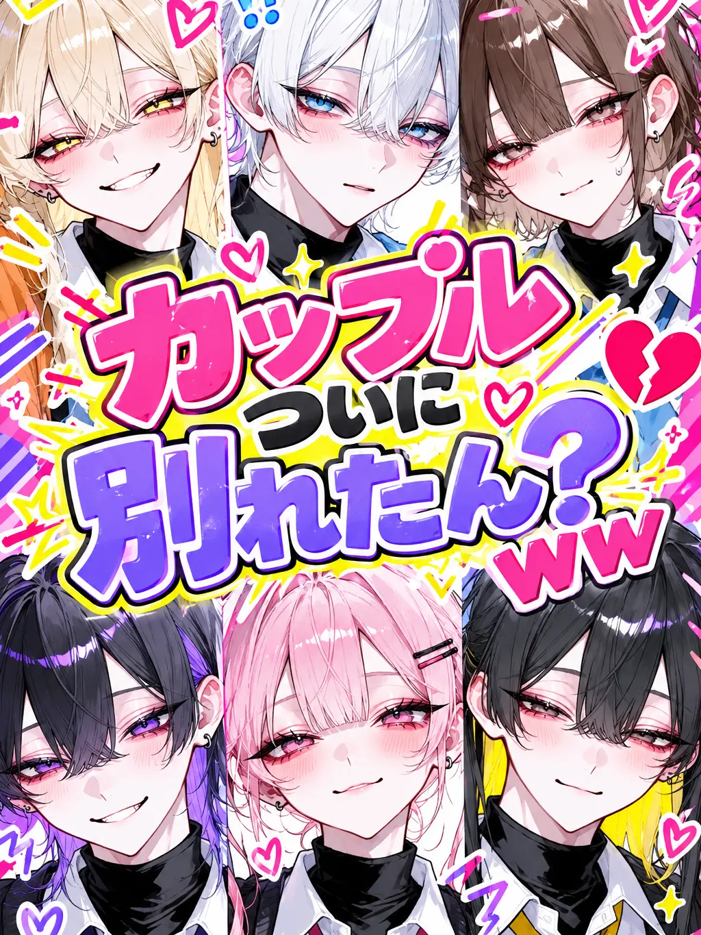 Masuhagu1622의 カップルついに別れたん？w