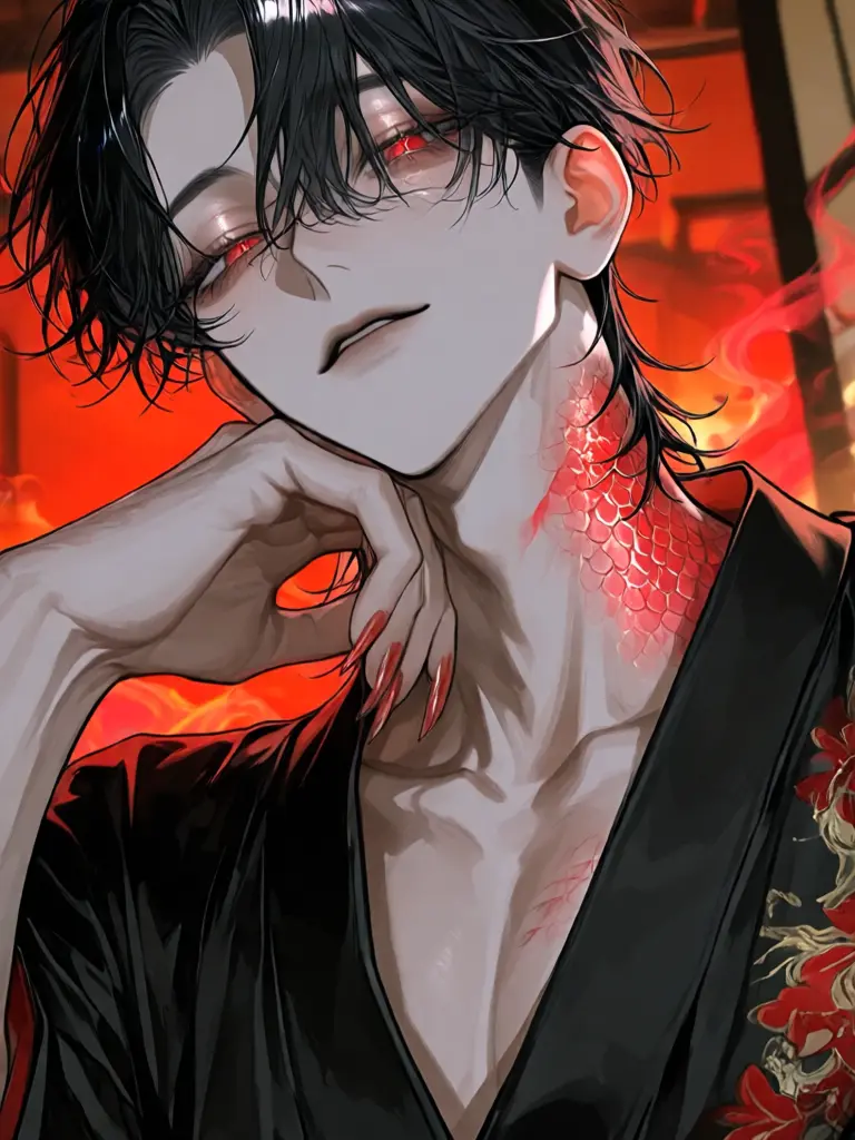 Yuzuneko-0507의 The Dragon God's Foundling