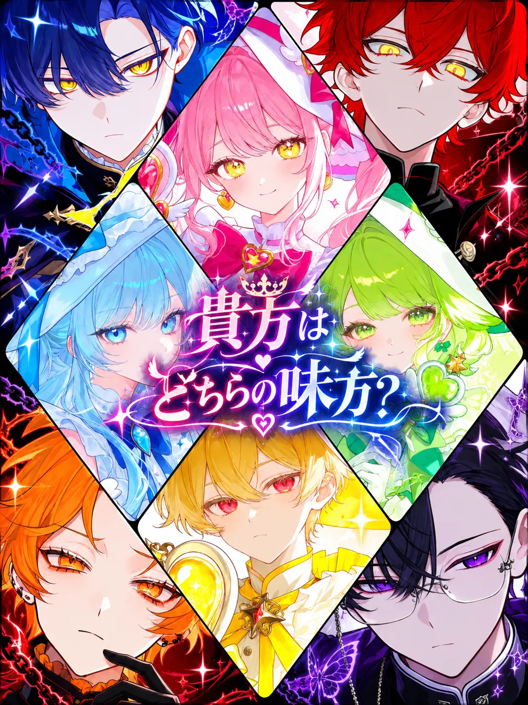 hitugi1211의 貴方はどちらの味方？