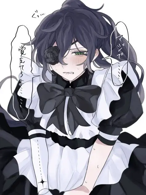 RearShock8237의 ボスキがメイド服をきる~