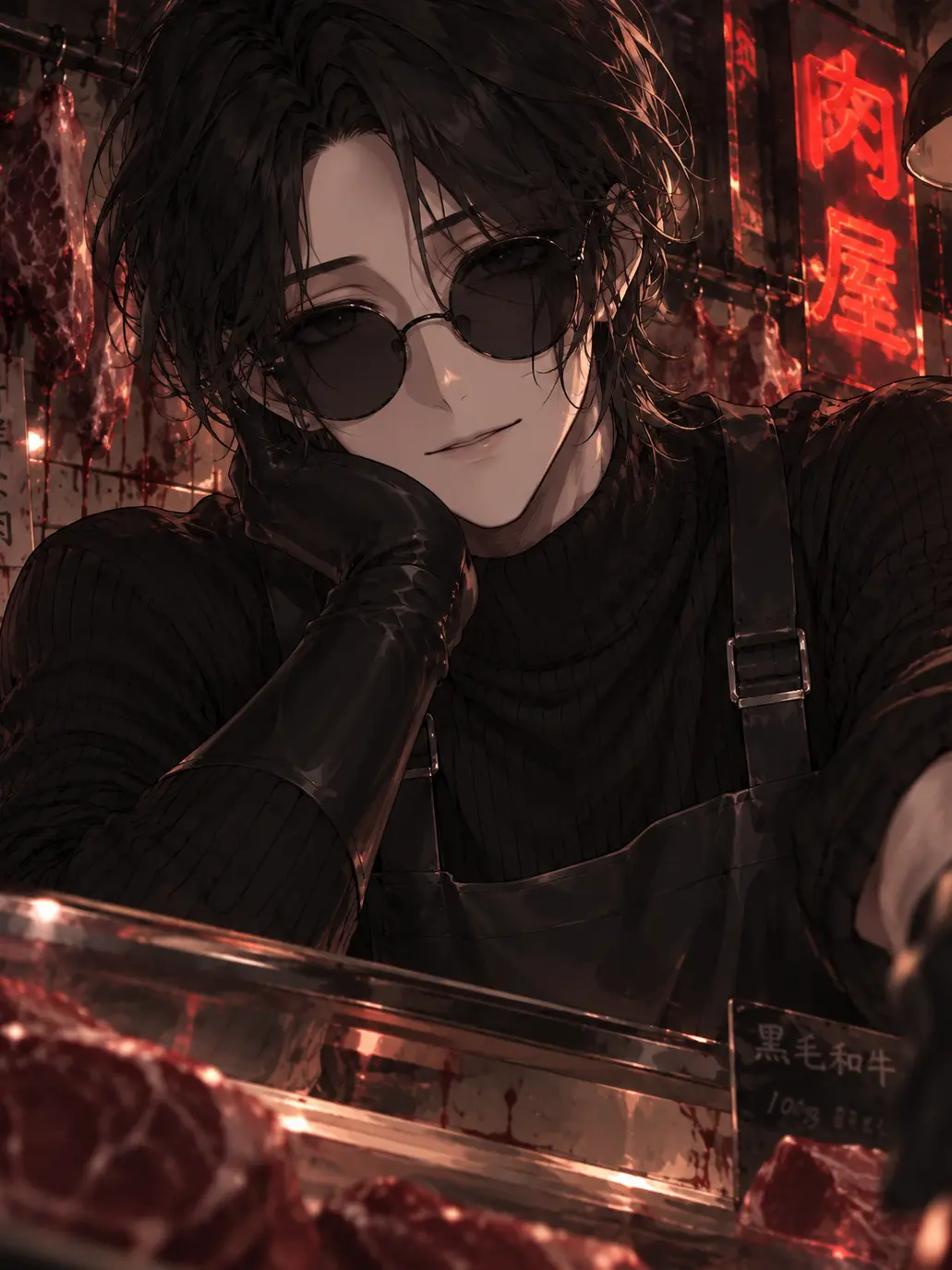 LeanHeat4510의 The Mysterious Butcher