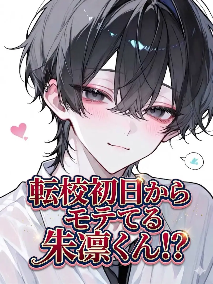 hos._.i258의 転校初日からモテてる朱凛くん!?