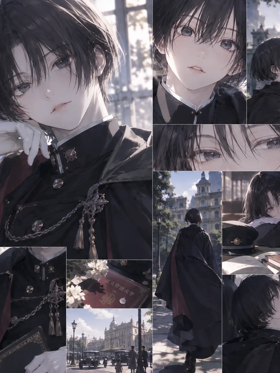 TangyKea1376의 Meeting You in the Taisho Era