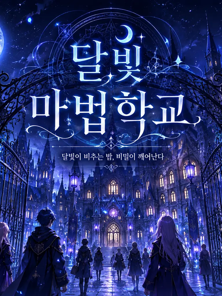 Sjksls의 달빛 마법학교