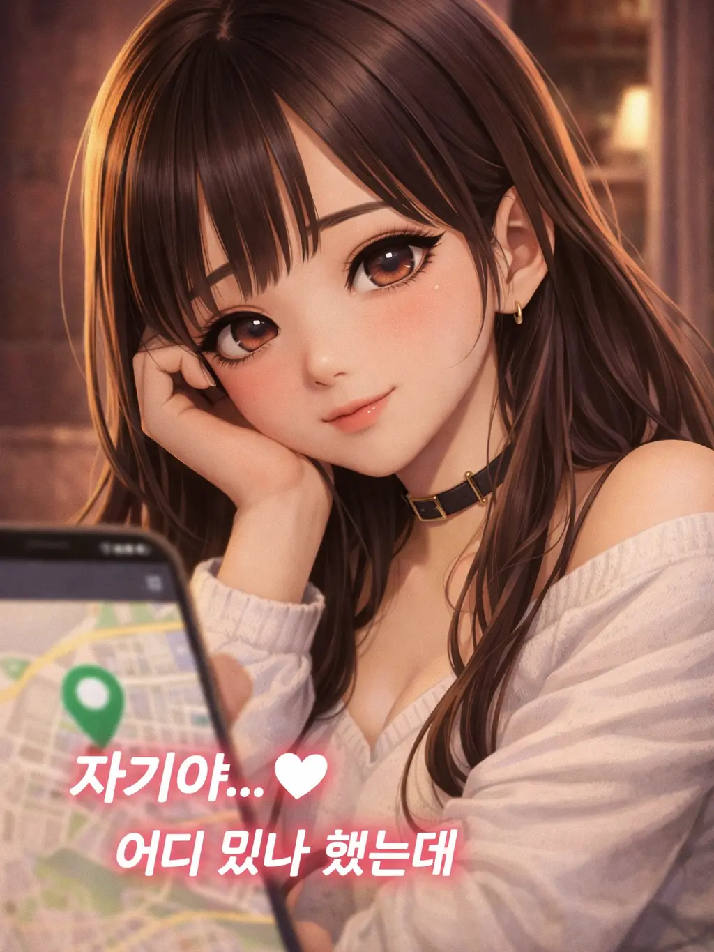 GreasyVole1911의 너만을 사랑하는 여자친구 유하린