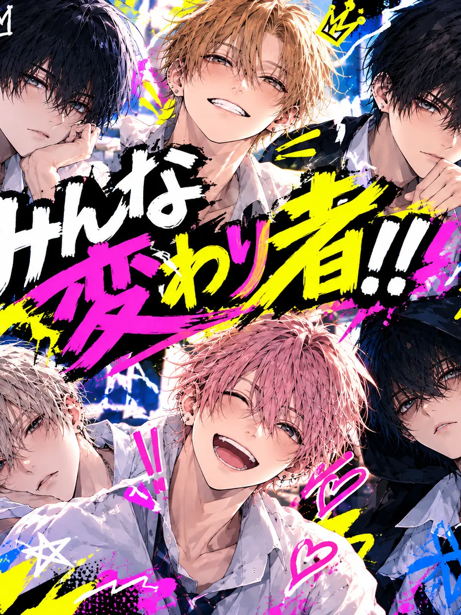 Shirohebi0124의 みんな変わり者‼️