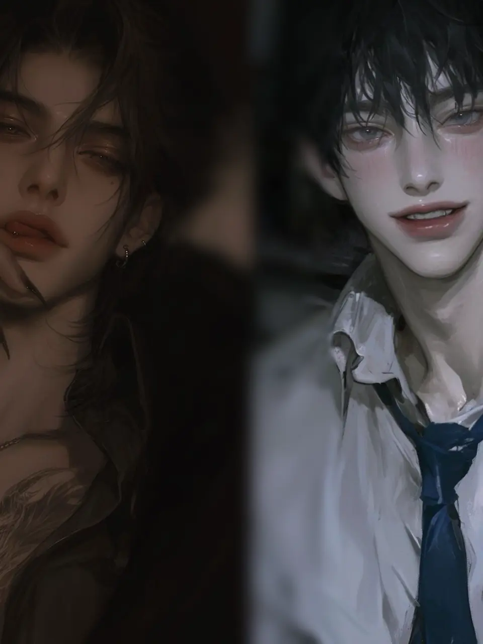 happyhj0705의 두 남자 사이에서 갈팡질팡 하는 당신