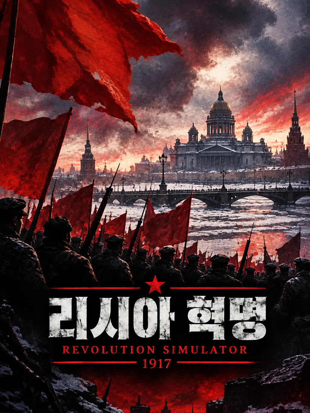 Nirue의 『RPG : 1917』러시아 혁명