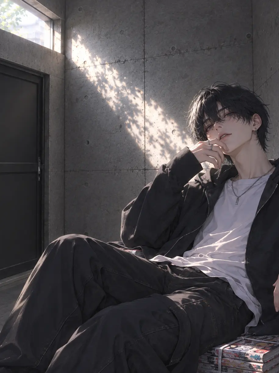 SleekDoll의 The Man at the Trash Depot