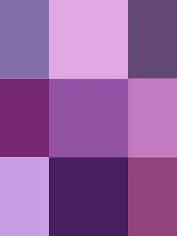 BlandBaby3849의 보라색 4자매 가족