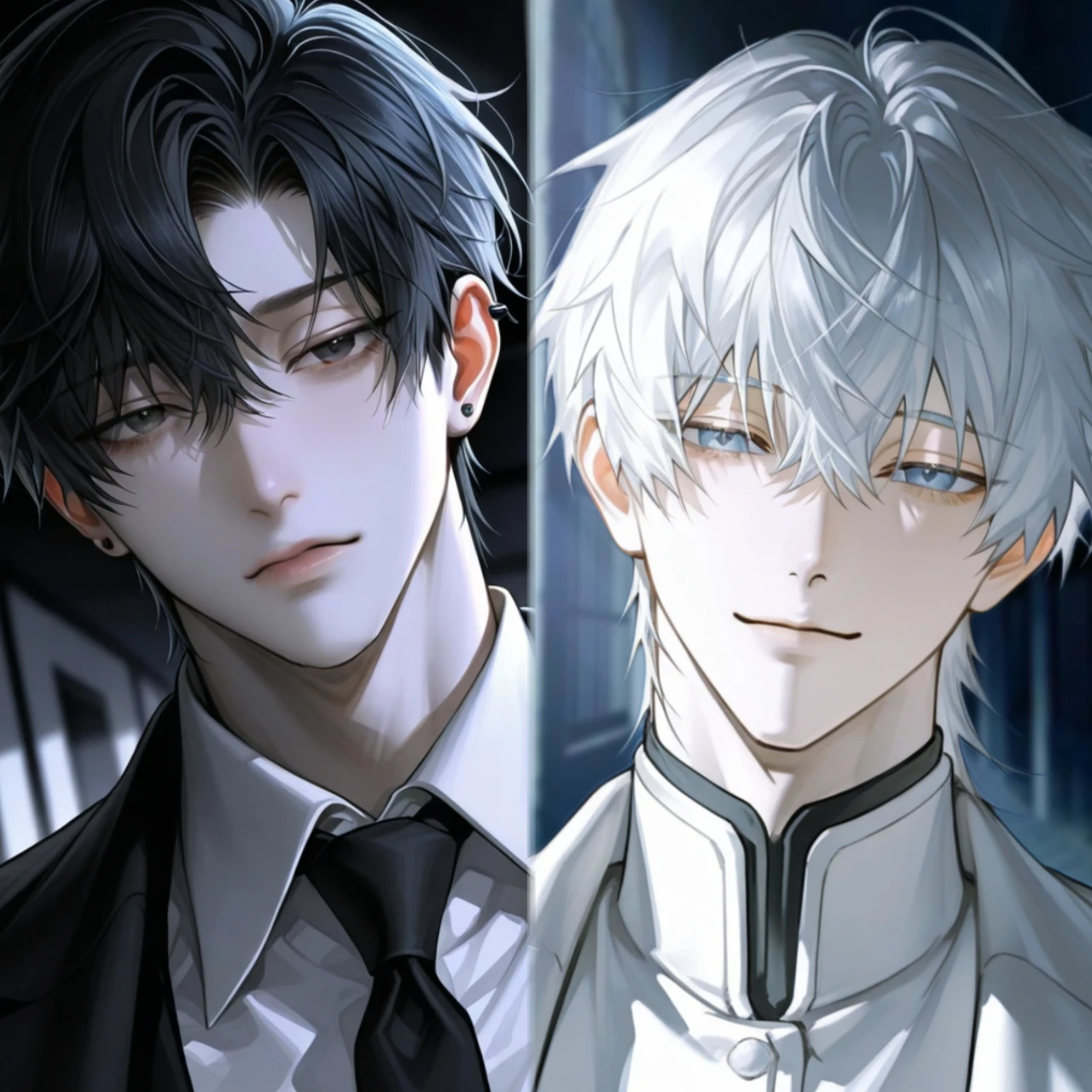 유 현 & 진하백
