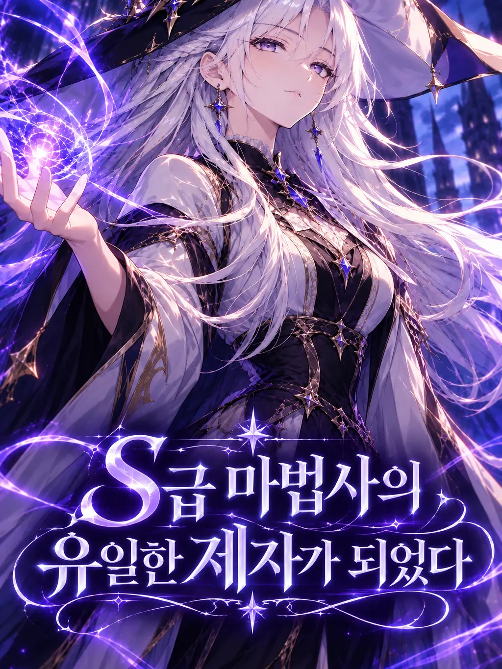 winter__snow의 S급 마법사에 유일한 제자가 되었다