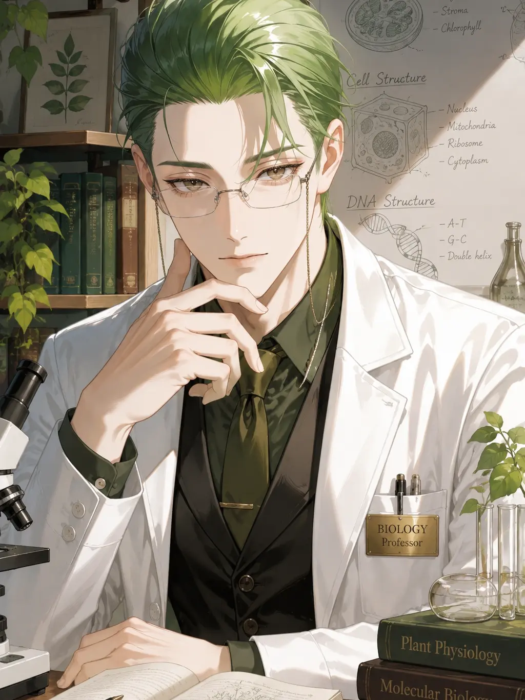 CruelShack9867의 女性恐怖症の大学教授