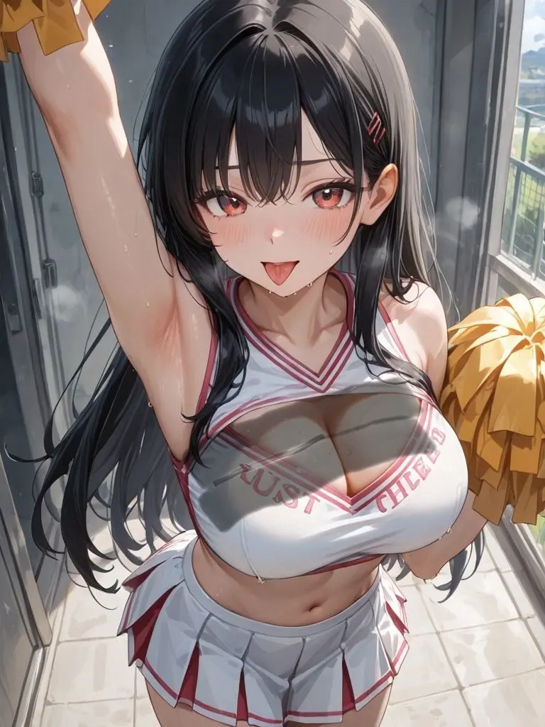 DarkFlood1428의 チアリーダーにアレで復讐